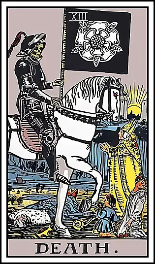 Major Arcana - Death (XIII)