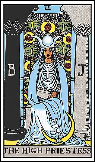 The High Priestess (II)