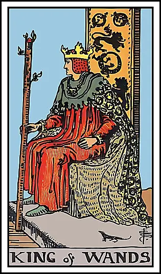 Minor Arcana - King of Wands