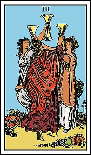 Three of Cups