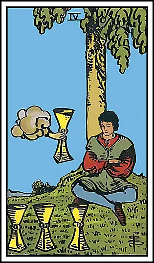 Four of Cups