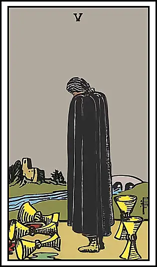 Minor Arcana - Five of Cups