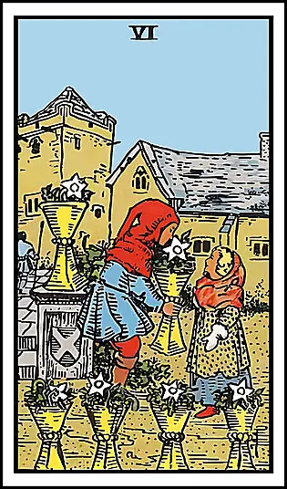 Six of Cups