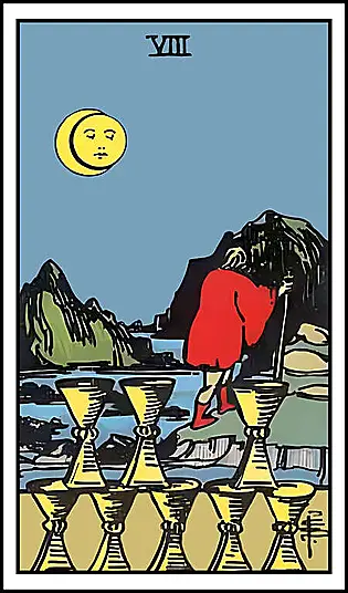 Minor Arcana - Eight of Cups