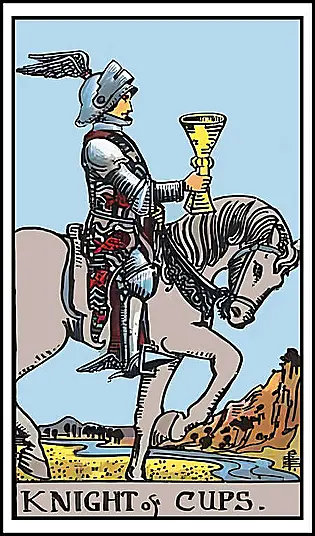 Minor Arcana - Knight of Cups