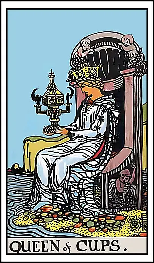 Minor Arcana - Queen of Cups