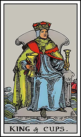 Minor Arcana - King of Cups