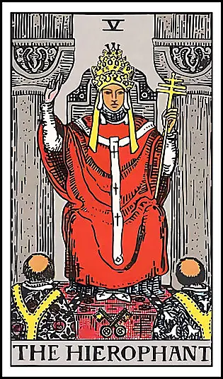 Hierophant (V)