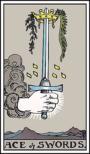 Ace of Swords