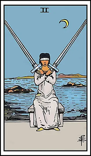 Minor Arcana - Two of Swords