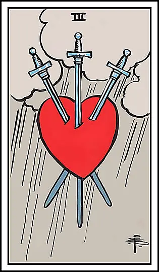 Three of Swords