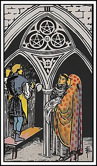 Minor Arcana - Three of Pentacles