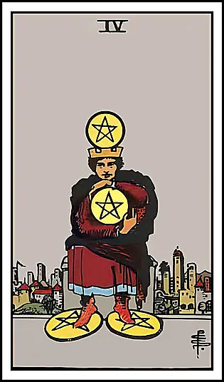 Minor Arcana - Four of Pentacles