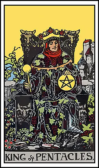 Minor Arcana - King of Pentacles